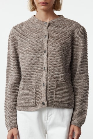 Casaco de malha - Toupeira