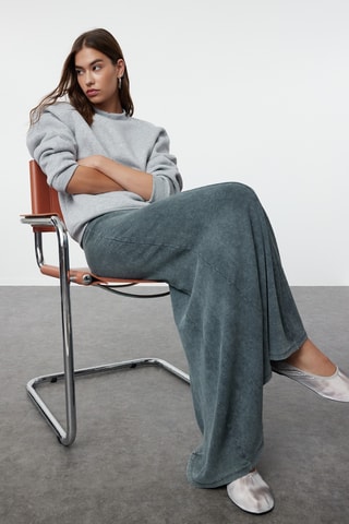 Sweat relaxed - Cinzento-claro