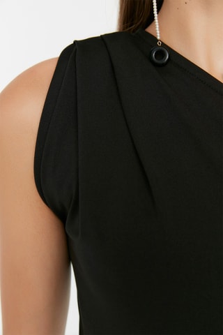 Body sem mangas - Preto