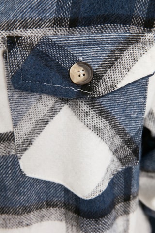 Sobrecamisa oversize - Azul