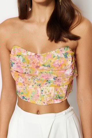 Crop top - Amarelo