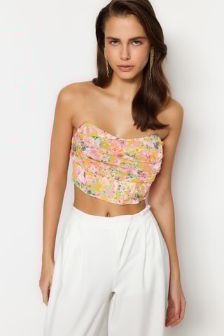Crop top - Amarelo