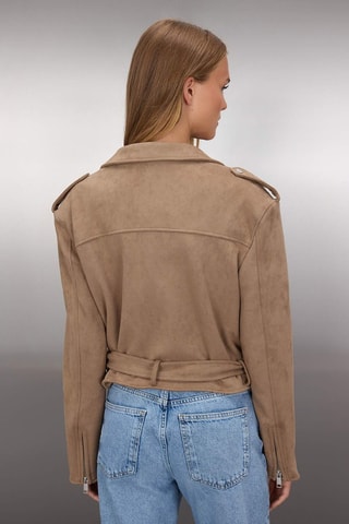 Blusão regular - Toupeira