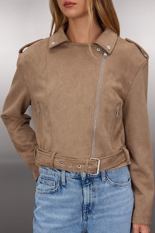 Blusão regular - Toupeira