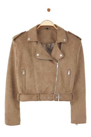 Blusão regular - Toupeira