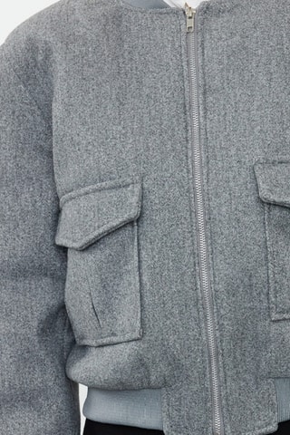 Blusão - Cinzento