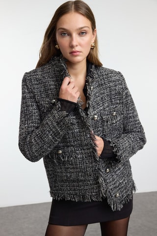 Casaco regular - Cinzento