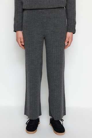 Camisola e calças - Cinzento