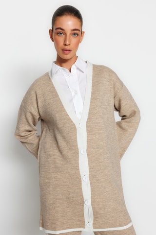 Casaco de malha comprido e calças - Toupeira