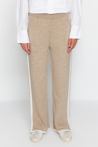 Casaco de malha comprido e calças - Toupeira