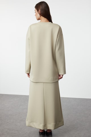 Túnica e saia - Toupeira