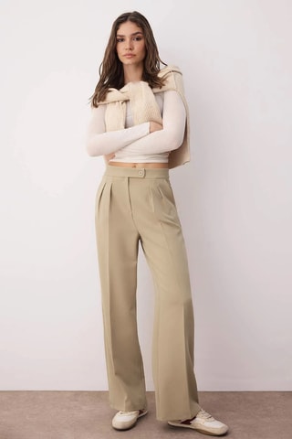 Calças wide legs - Toupeira