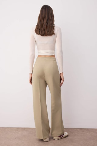 Calças wide legs - Toupeira