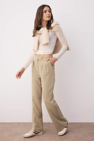 Calças wide legs - Toupeira