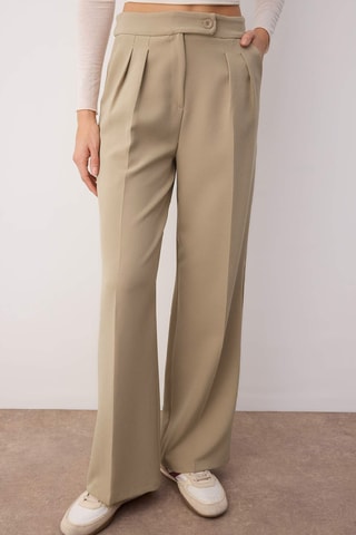 Calças wide legs - Toupeira