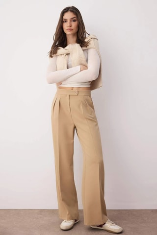 Calças wide legs - Toupeira