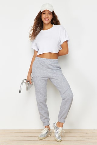 Calças de treino - Cinzento