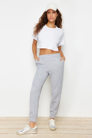 Calças de treino - Cinzento