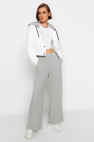 Calças de treino - Cinzento