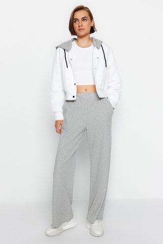 Calças de treino - Cinzento