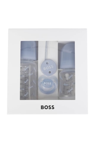 Set 3 pezzi - Blu e trasparente - Boss