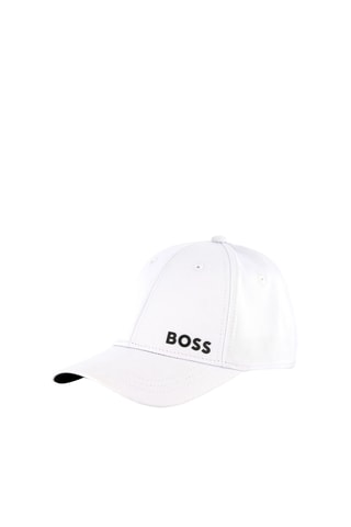 Cappellino - Bianco - Boss
