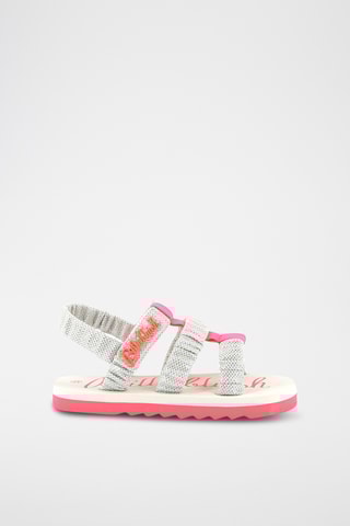 Sandali - Grigio e rosa