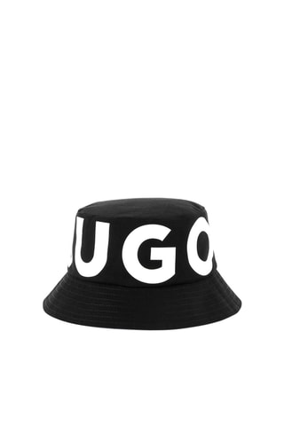 Cappello da pescatore double face - Navy - Hugo