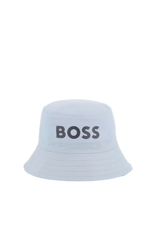 Cappello da pescatore double face - Blu notte - Boss