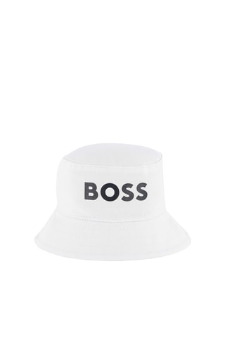 Cappello da pescatore double face - Bianco - Boss