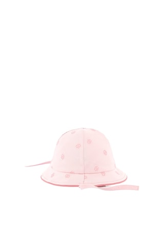 Cappello da pescatore in cotone bio - Rosa - Boss