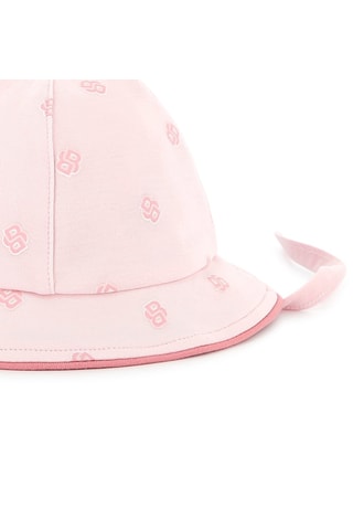 Cappello da pescatore in cotone bio - Rosa - Boss