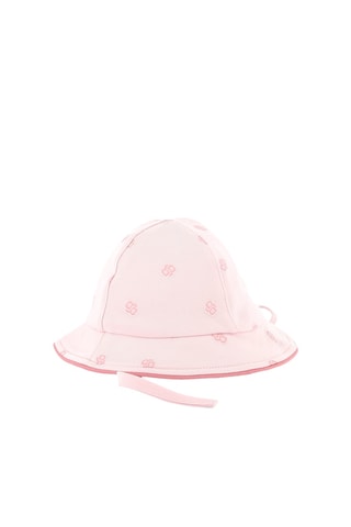 Cappello da pescatore in cotone bio - Rosa - Boss