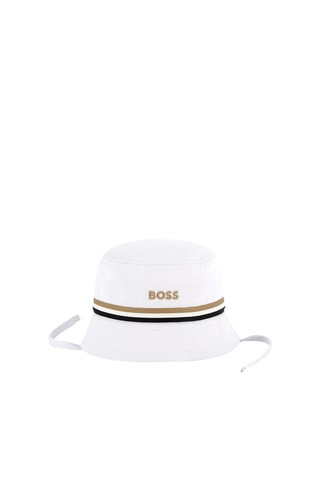 Cappello da pescatore - Bianco - Boss