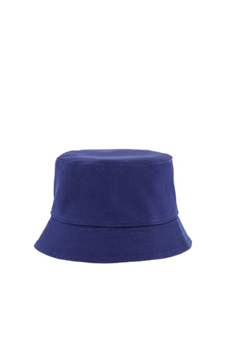 Cappello da pescatore double face - Blu