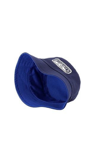 Cappello da pescatore double face - Blu