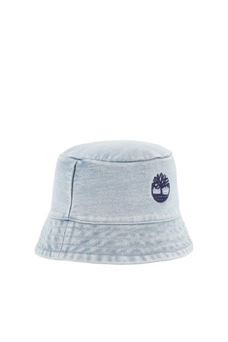 Cappello da pescatore in jeans - Blu