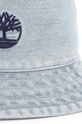 Cappello da pescatore in jeans - Blu