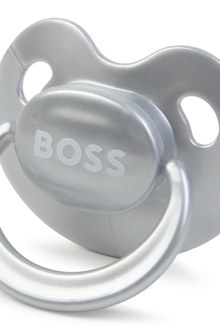 Ciuccio - Grigio scuro e grigio chiaro - Boss