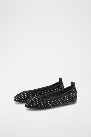 Ballerine in pelle - Nero - Marc Jacobs