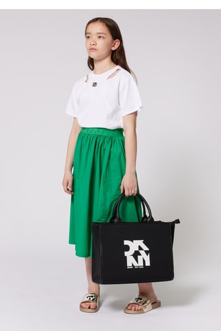 Ciabatte in vernice - Dorato - DKNY