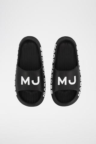 Ciabatte platform - Nero - Marc Jacobs