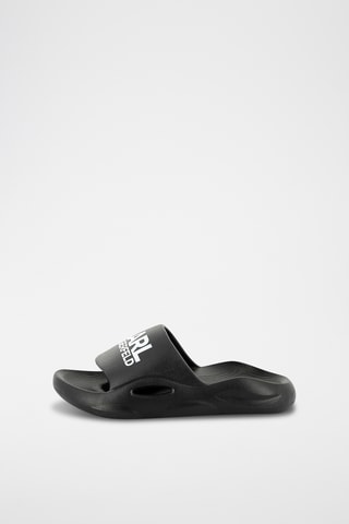 Ciabatte slider - Nero - Karl Lagerfeld