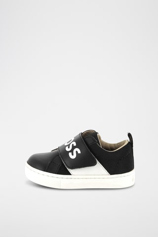 Sneakers in pelle - Nero - Boss