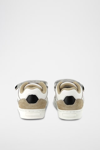 Sneakers in pelle - Bianco - Boss