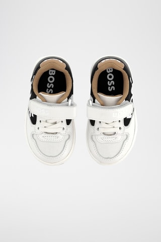 Sneakers in pelle - Bianco - Boss