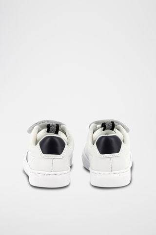 Sneakers in pelle - Bianco - Boss