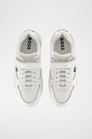 Sneakers in pelle - Bianco - Boss