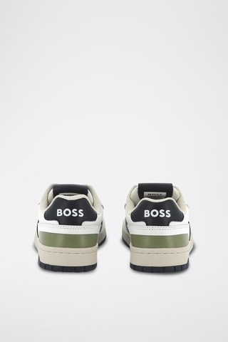 Sneakers in pelle - Bianco - Boss