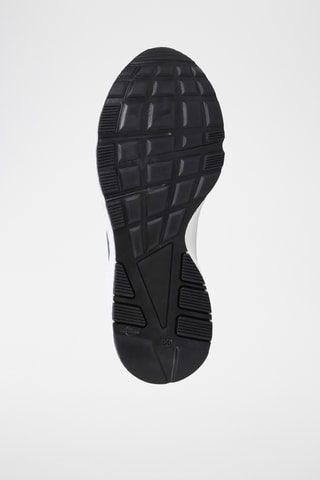 Sneakers in pelle - Navy e bianco - Boss